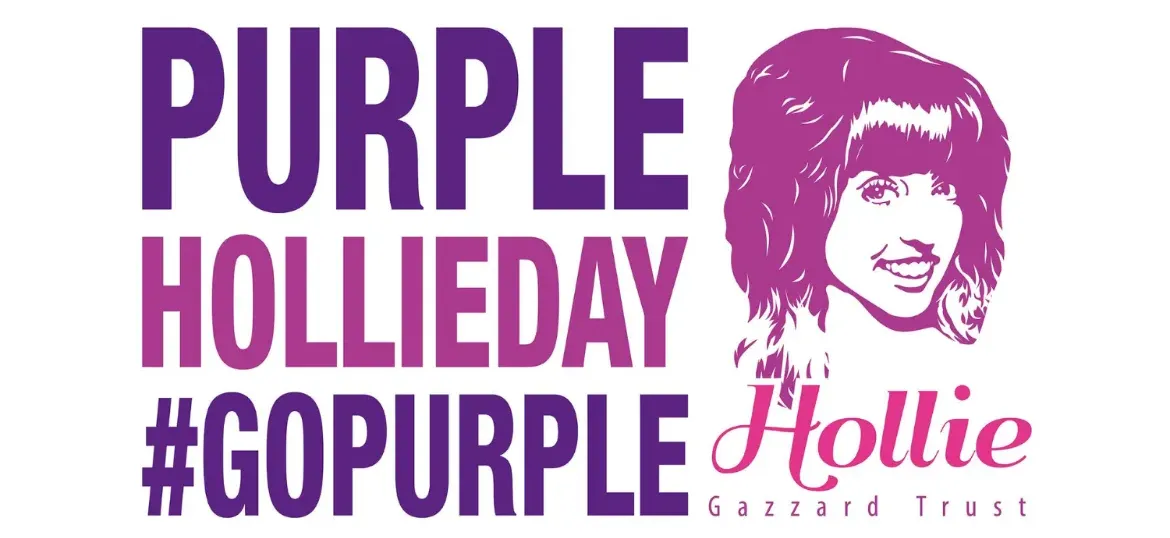 Purple HollieDay 2024